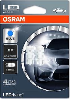 Osram 2880BL-02B - Лампа накаливания, освещение салона autospares.lv