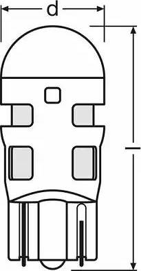 Osram 2880GR-02B - Лампа, входное освещение autospares.lv