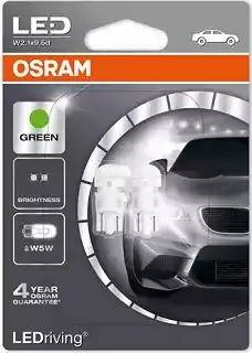 Osram 2880GR-02B - Лампа, входное освещение autospares.lv