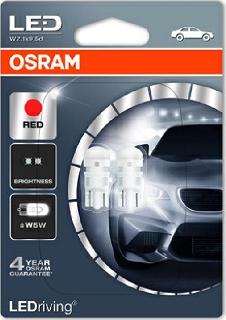 Osram 2880R-02B - Лампа накаливания, освещение салона autospares.lv