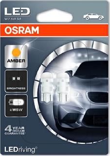 Osram 2880YE-02B - Лампа накаливания, освещение салона autospares.lv