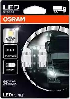 Osram 2824WW-02B - Ремкомплект, шкворень поворотного кулака autospares.lv