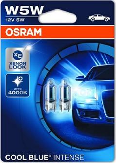 Osram 2825HCBI-02B - Лампа накаливания, фонарь указателя поворота autospares.lv