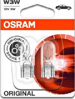 Osram 2821-02B - Лампа накаливания, фонарь указателя поворота autospares.lv