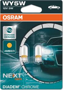 Osram 2827DC-02B - Лампа накаливания, фонарь указателя поворота autospares.lv