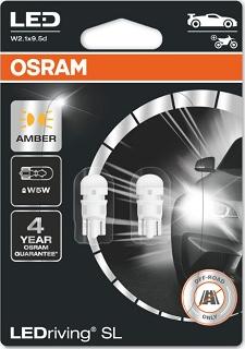 Osram 2827DYP-02B - Лампа накаливания, освещение салона autospares.lv