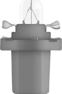 Osram 2741MF - Лампа накаливания, освещение щитка приборов autospares.lv
