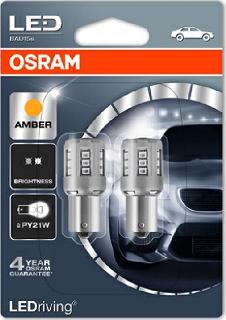 Osram 7457YE-02B - Лампа накаливания autospares.lv