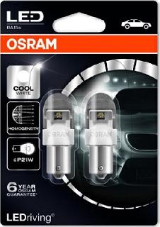 Osram 7556CW-02B - Лампа накаливания autospares.lv