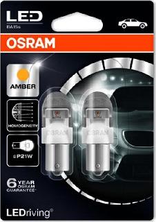 Osram 7556YE-02B - Лампа накаливания autospares.lv