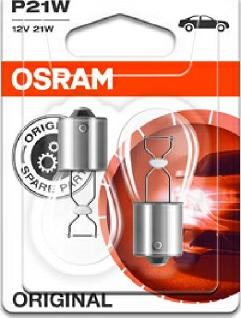 Osram 7506-02B - Лампа накаливания, фонарь указателя поворота autospares.lv