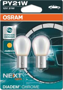Osram 7507DC-02B - Лампа накаливания, фонарь указателя поворота autospares.lv