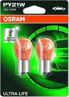 Osram 7507ULT-02B - Лампа накаливания, фонарь указателя поворота autospares.lv