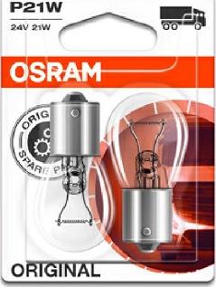 Osram 7511-02B - Лампа накаливания, фонарь указателя поворота autospares.lv