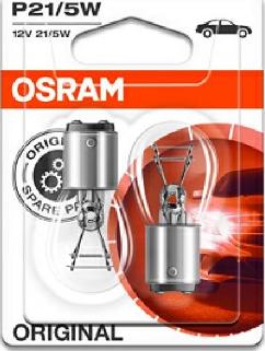 Osram 7528-02B - Лампа накаливания, фонарь указателя поворота autospares.lv