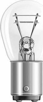 Osram 7225-02B - Лампа накаливания, фонарь сигнала тормоза / задний габаритный autospares.lv