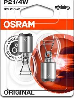 Osram 7225-02B - Лампа накаливания, фонарь сигнала тормоза / задний габаритный autospares.lv