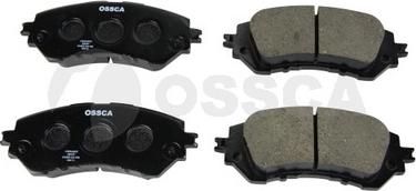OSSCA 49437 - Тормозные колодки, дисковые, комплект autospares.lv