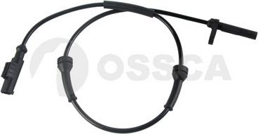 OSSCA 48992 - Датчик ABS, частота вращения колеса autospares.lv