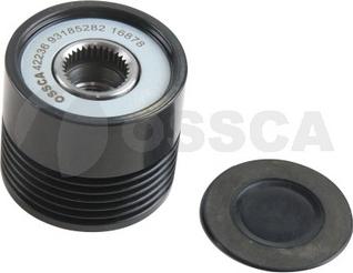 OSSCA 42236 - Шкив генератора, муфта autospares.lv