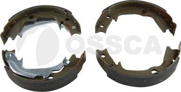 OSSCA 54669 - Комплект тормозных колодок, барабанные autospares.lv