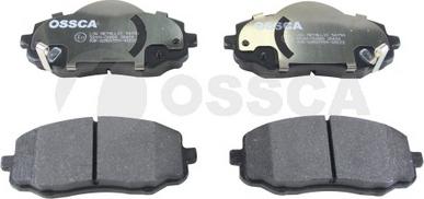 OSSCA 54754 - Тормозные колодки, дисковые, комплект autospares.lv