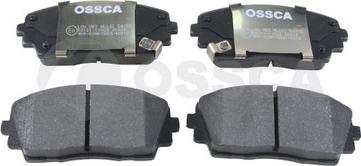 OSSCA 54755 - Тормозные колодки, дисковые, комплект autospares.lv