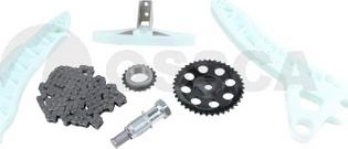 OSSCA 56671 - Комплект цепи привода распредвала autospares.lv