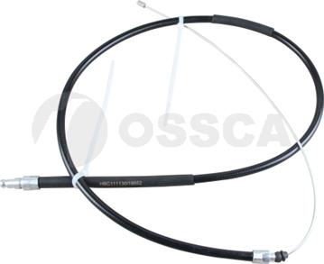 OSSCA 50248 - Тросик, cтояночный тормоз autospares.lv