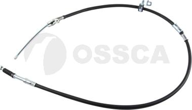 OSSCA 50264 - Тросик, cтояночный тормоз autospares.lv