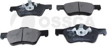 OSSCA 58628 - Тормозные колодки, дисковые, комплект autospares.lv