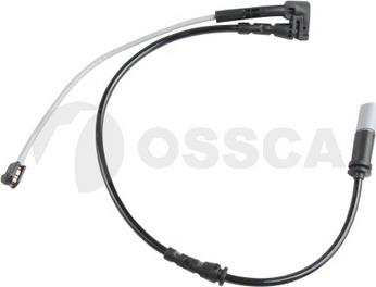 OSSCA 57237 - Сигнализатор, износ тормозных колодок autospares.lv