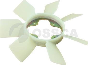 OSSCA 69849 - Крыльчатка вентилятора, охлаждение двигателя autospares.lv