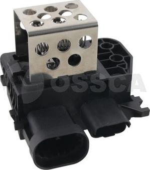 OSSCA 64709 - Сопротивление, реле, вентилятор салона autospares.lv