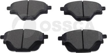 OSSCA 65856 - Тормозные колодки, дисковые, комплект autospares.lv