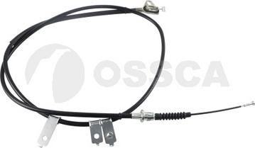 OSSCA 61090 - Тросик, cтояночный тормоз autospares.lv
