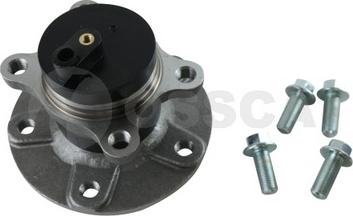 OSSCA 67655 - Ступица колеса, поворотный кулак autospares.lv