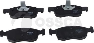 OSSCA 67210 - Тормозные колодки, дисковые, комплект autospares.lv