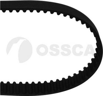 OSSCA 09941 - Зубчатый ремень ГРМ autospares.lv