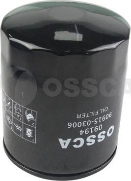 OSSCA 09194 - Масляный фильтр autospares.lv