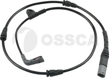 OSSCA 09334 - Сигнализатор, износ тормозных колодок autospares.lv