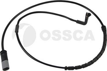 OSSCA 09333 - Сигнализатор, износ тормозных колодок autospares.lv