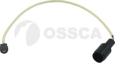 OSSCA 09326 - Сигнализатор, износ тормозных колодок autospares.lv