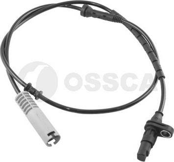 OSSCA 04944 - Датчик ABS, частота вращения колеса autospares.lv
