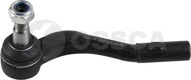 OSSCA 04427 - Наконечник рулевой тяги, шарнир autospares.lv