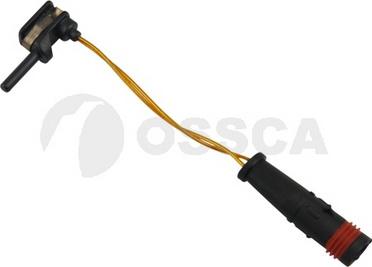 OSSCA 05487 - Сигнализатор, износ тормозных колодок autospares.lv