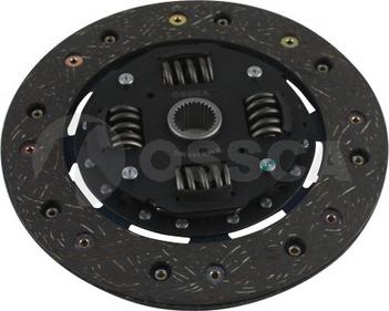 OSSCA 05006 - Диск сцепления, фрикцион autospares.lv