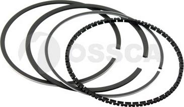 OSSCA 06568 - Комплект поршневых колец autospares.lv