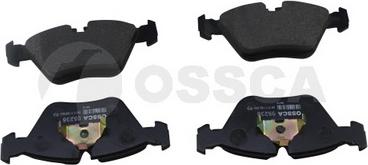 OSSCA 05238 - Тормозные колодки, дисковые, комплект autospares.lv