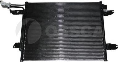 OSSCA 05724 - Конденсатор кондиционера autospares.lv